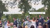 Bride sweetly releases butterflies to honor late father on wedding day