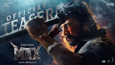 Kichcha Sudeep Starrer Max Teaser Out! Promises Maximum Treat for Fans