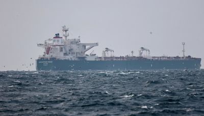 Oil tanker seized by Iran in 2023 bound for Oman port, tracking data shows