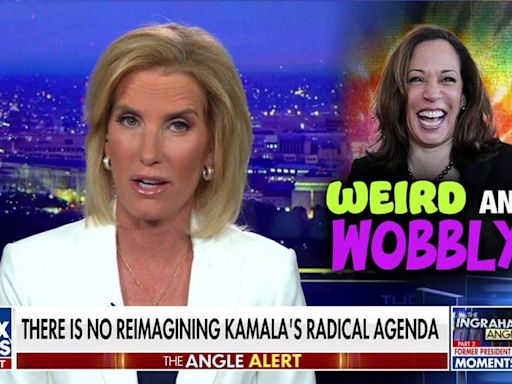 LAURA INGRAHAM: Kamala Harris' record can't be rewritten — the facts are the facts