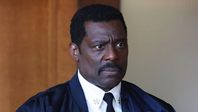 Chicago Fire’s Eamonn Walker Says Goodbye in On-Set Video: ‘Best Job of My Life’