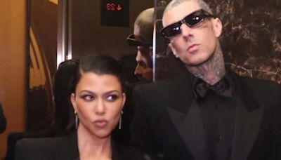 Así de grande está el bebé de Kourtney Kardashian y Travis Barker