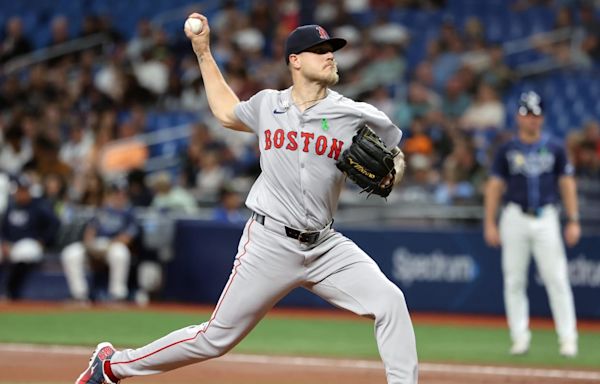 Boston Red Sox Pitcher Tanner Houck Joins Franchise Legends as Hot Start Continues