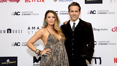 Blake Lively and Ryan Reynolds Baby No. 4 Name Revealed