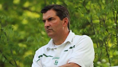 Delbarton tennis coach John Thompson earns 700th career win