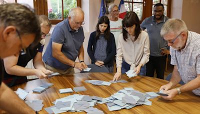 French second-round election results: Live map - how every constituency voted