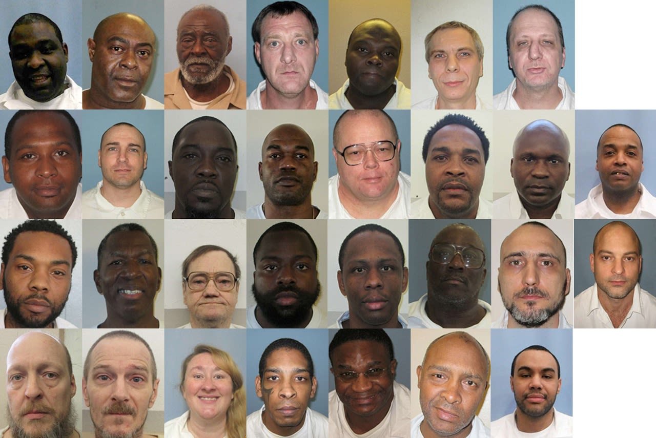 These 30 Alabama Death Row inmates are waiting to die because judges overruled juries