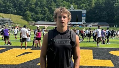 In-state ATH Hunter Giacomo talks recent PWO offer from WVU