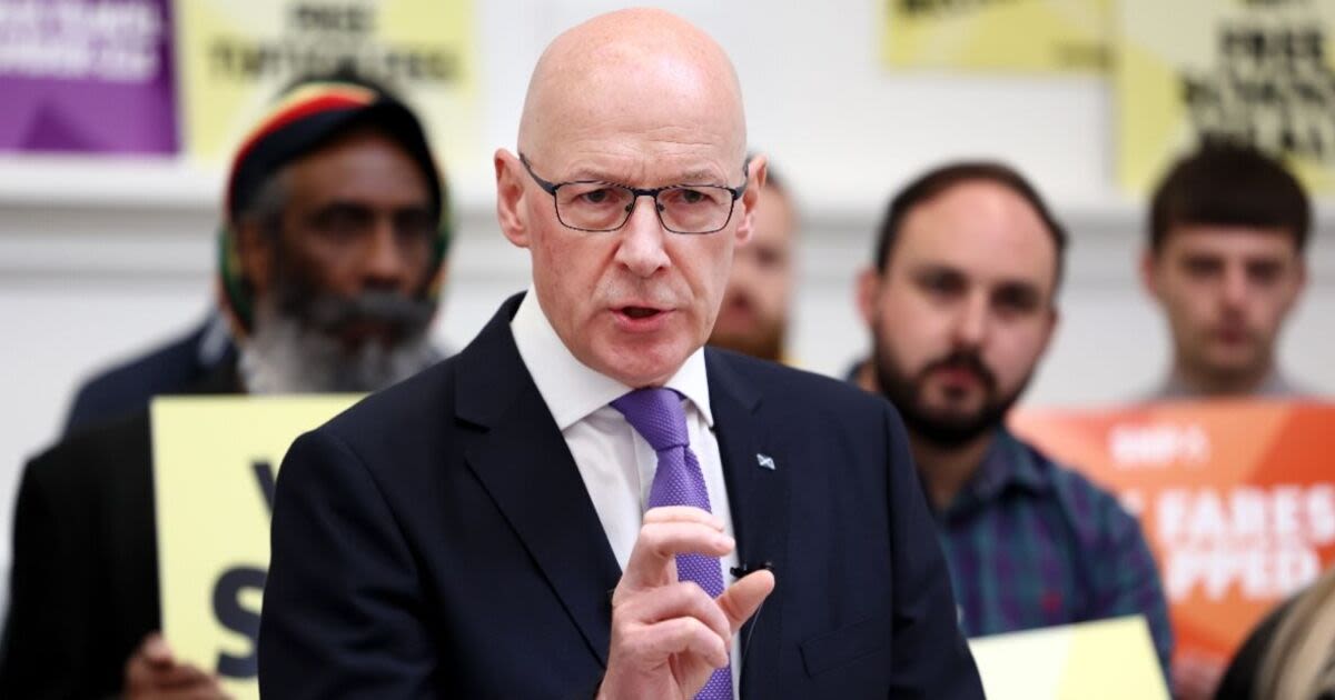 John Swinney 'will remain as Scotland's FM' if SNP suffers election nightmare