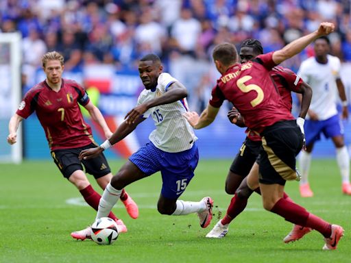 France vs Belgium LIVE! Euro 2024 match stream, latest score and goal updates today