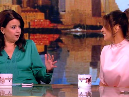 Ana Navarro loved when Eva Longoria was pregnant because she was 'fatter than me'