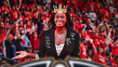 Pelicans make historic move with Swin Cash promotion
