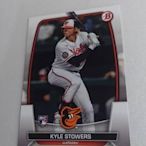 強力新秀KYLE STOWERS新人RC卡一張~10元起標(A11)