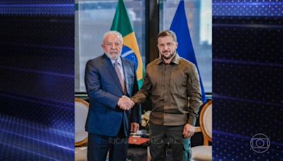Guerra na Ucrânia: Zelensky diz que governo Lula prioriza 'aliança com um agressor'