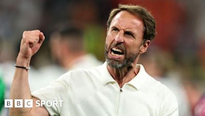 Euro 2024: Gareth Southgate says England reaching final feels 'normal'