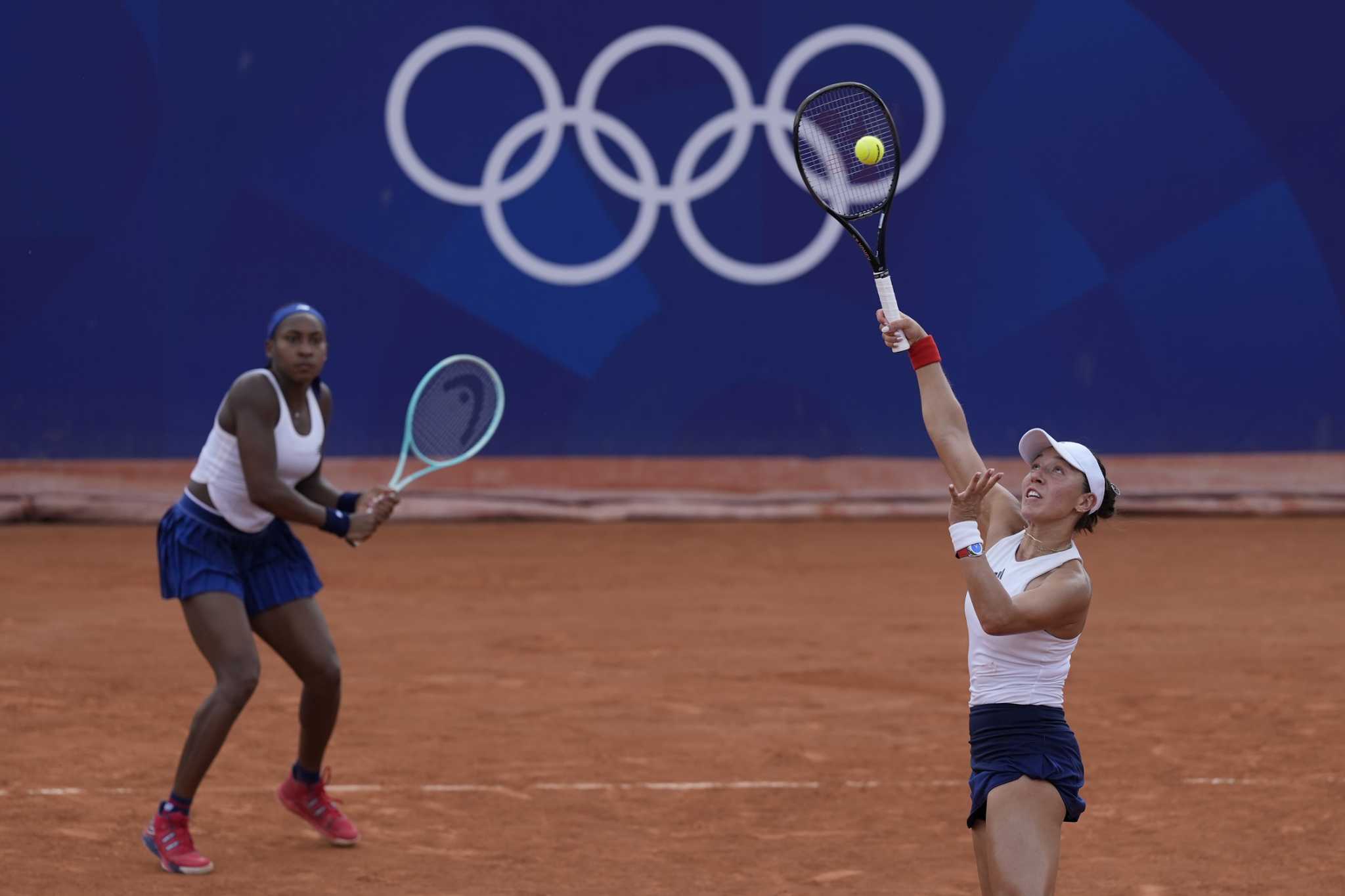 Coco Gauff loses twice in a day in doubles and her Paris Olympics are finished