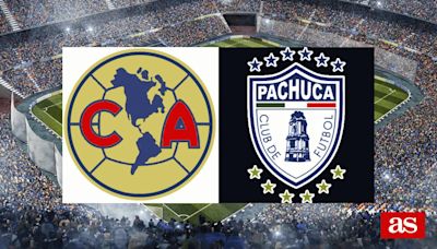 América 1-1 Pachuca: resultado, resumen y goles