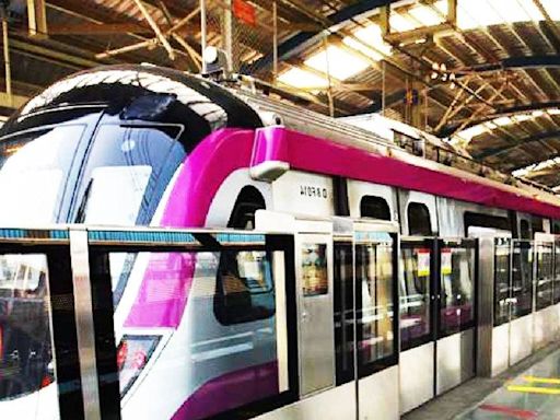 Delhi Metro: Magenta Line Goes Driverless, Becomes India’s First Unmanned Train Network - News18