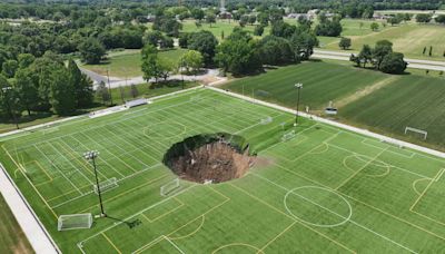 Gordon Moore Park closed due to sinkhole; MSHA investigation underway