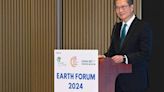 Speech by FS at Earth Forum 2024