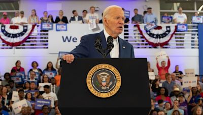 Joe Biden insiste: "No me voy a ningún lado; soy candidato y vamos a ganar"