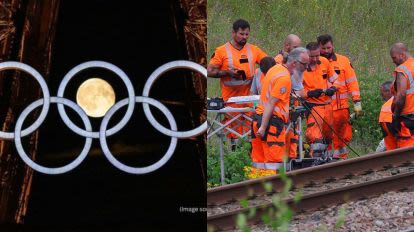 The Source |Coordinated Arson Attacks Hit French Railways Right Before Paris Olympics Opening Ceremonies