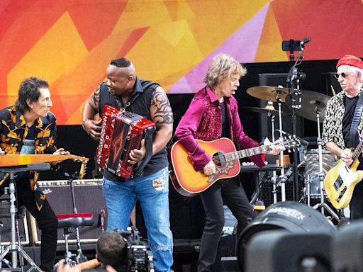 With the Rolling Stones headlining, half a million attend New Orleans Jazz Fest