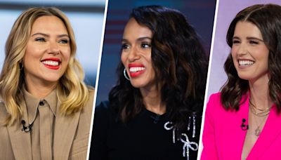 Celebs spill on their favorite mascaras: Shop picks from Scarlett Johansson, Kerry Washington, more