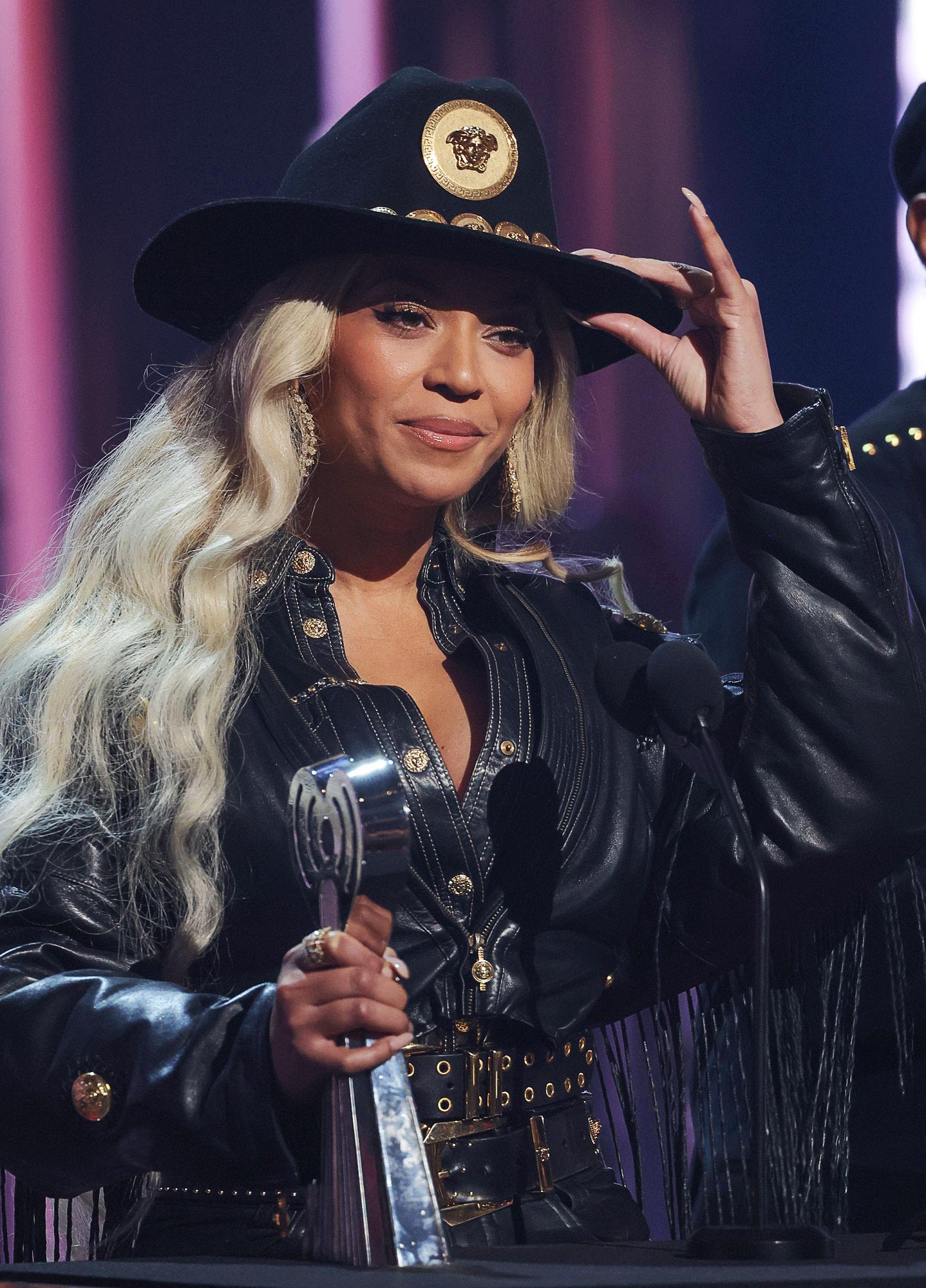 Beyonce’s 'Cowboy Carter' Truck Spotted on Grounds of Stagecoach Festival