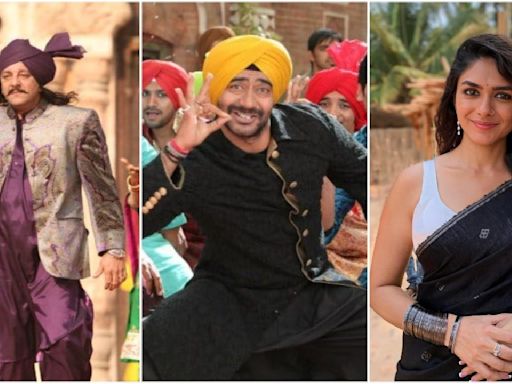 Son of Sardaar 2: Ajay Devgn and Sanjay Dutt will lock horns again; Mrunal Thakur to join 50-day Scotland schedule