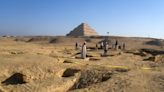 Egypt unveils tombs and sarcophagus in new excavation