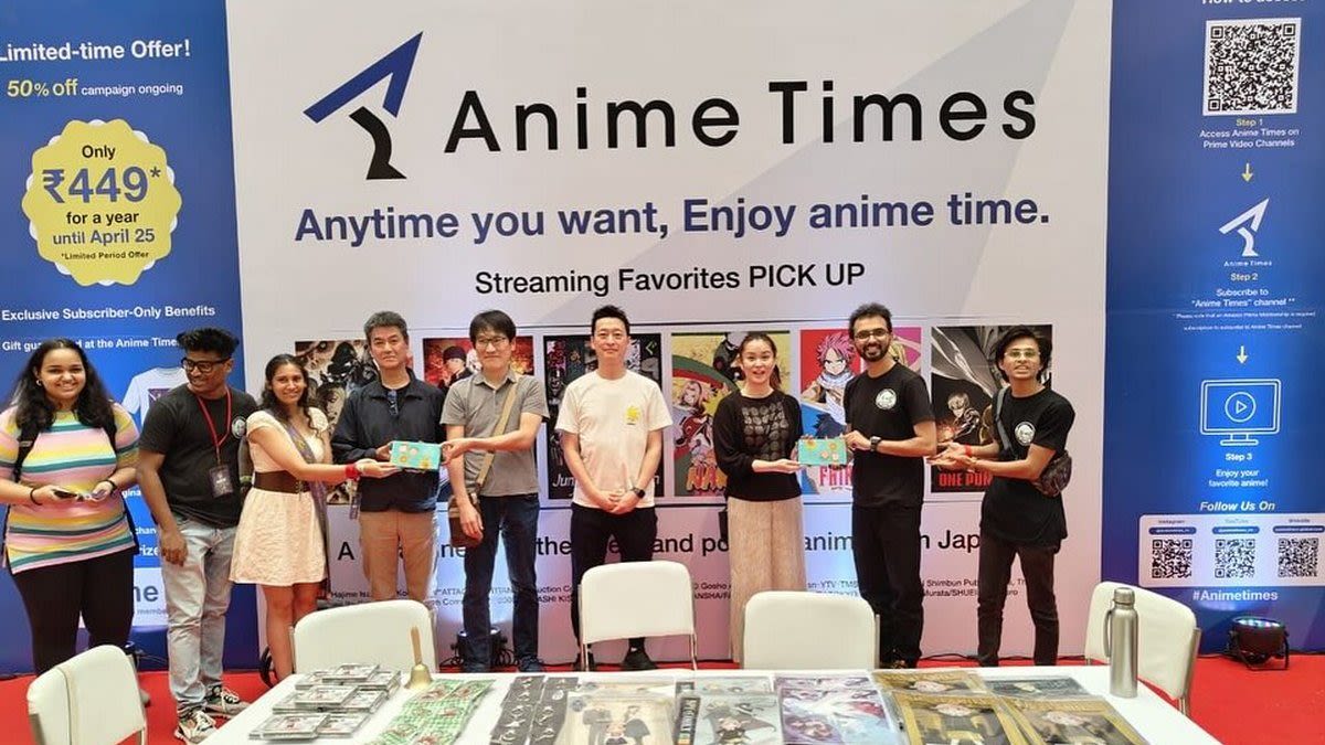 Anime Times Hosts Special Event at Phoenix Mall in Mumbai