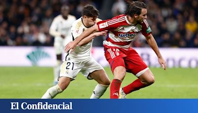 Granada vs. Real Madrid hoy: horario y dónde ver por TV el partido en directo y 'online' de la Liga