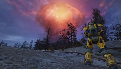 Fallout 76 Player Gets Incredible View of Nuke Detonating While Out Exploring