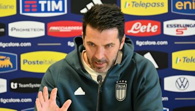 "Esta Italia está probablemente subestimada", avisa Buffon