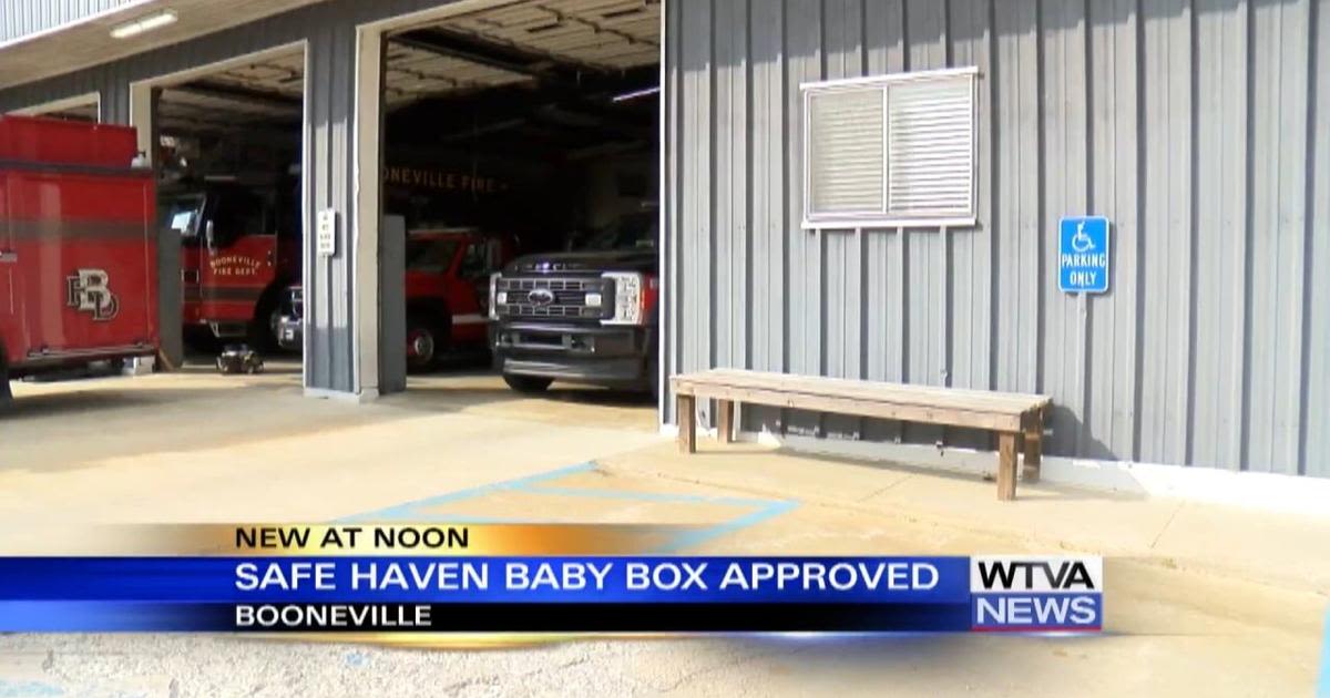 Booneville approves installation of Safe Haven Baby Box