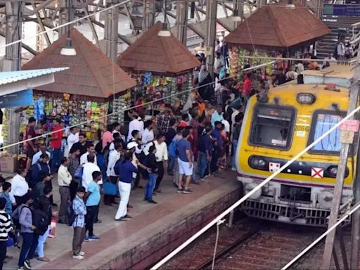 Mumbai: Woman faints at station & falls on track, loses a leg after train runs over her | Navi Mumbai News - Times of India