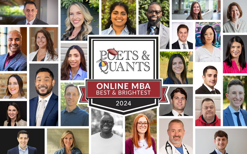 Best & Brightest Online MBAs: Class Of 2024