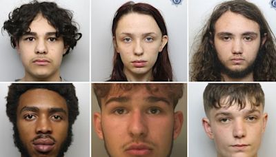 Teenagers and children convicted of stabbing other youngsters to death this year