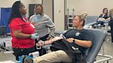 ‘This is a sacrifice we can give’: Community blood drive honors fallen IPD Officer Cody Allen