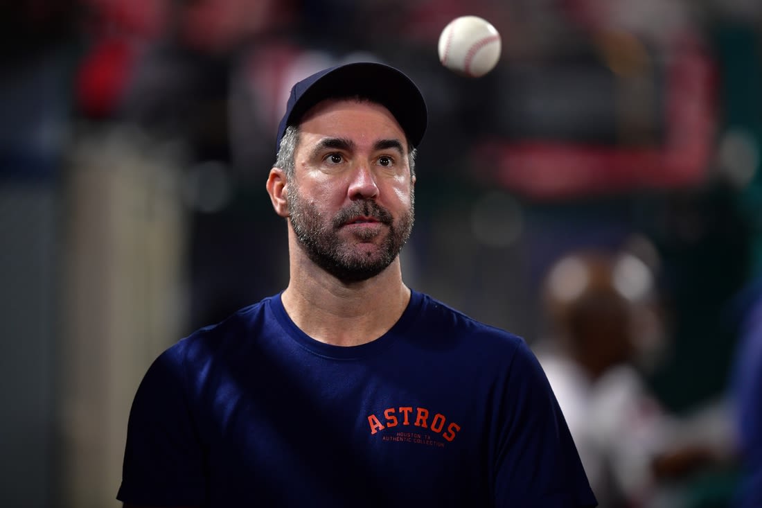 Deadspin | Astros' Justin Verlander aims to get back on track vs. Angels