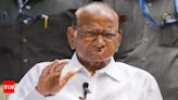 Sharad Pawar's Show of Strength in Pimpri Chinchwad Signals Intent for Assembly Elections | Pune News - Times of India