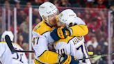 Nashville Predators keep playoff hopes alive with shootout win over Calgary Flames