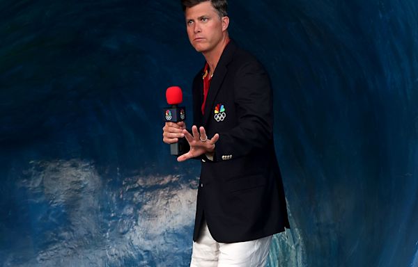 Everything That’s Gone Wrong for Colin Jost While Hosting 2024 Olympics in Tahiti