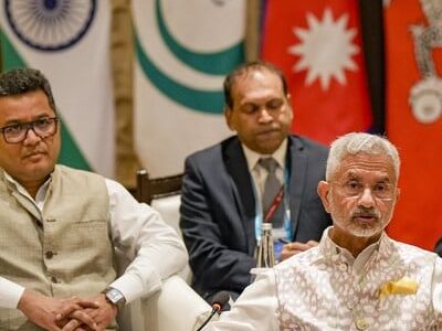 EAM Jaishankar holds bilateral talks with Bhutan, Bangladesh counterparts