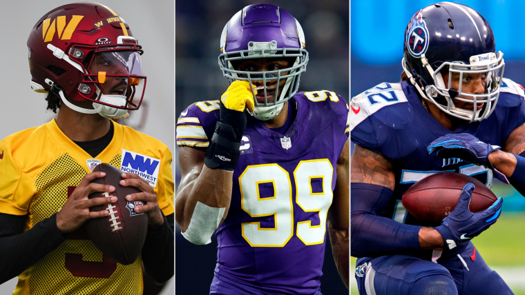 Every NFL team's best offseason move in 2024, from signing Danielle Hunter to drafting Jayden Daniels | Sporting News