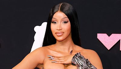 Cardi B Reunites With Offset in BTS Look at Birth of Baby No. 3