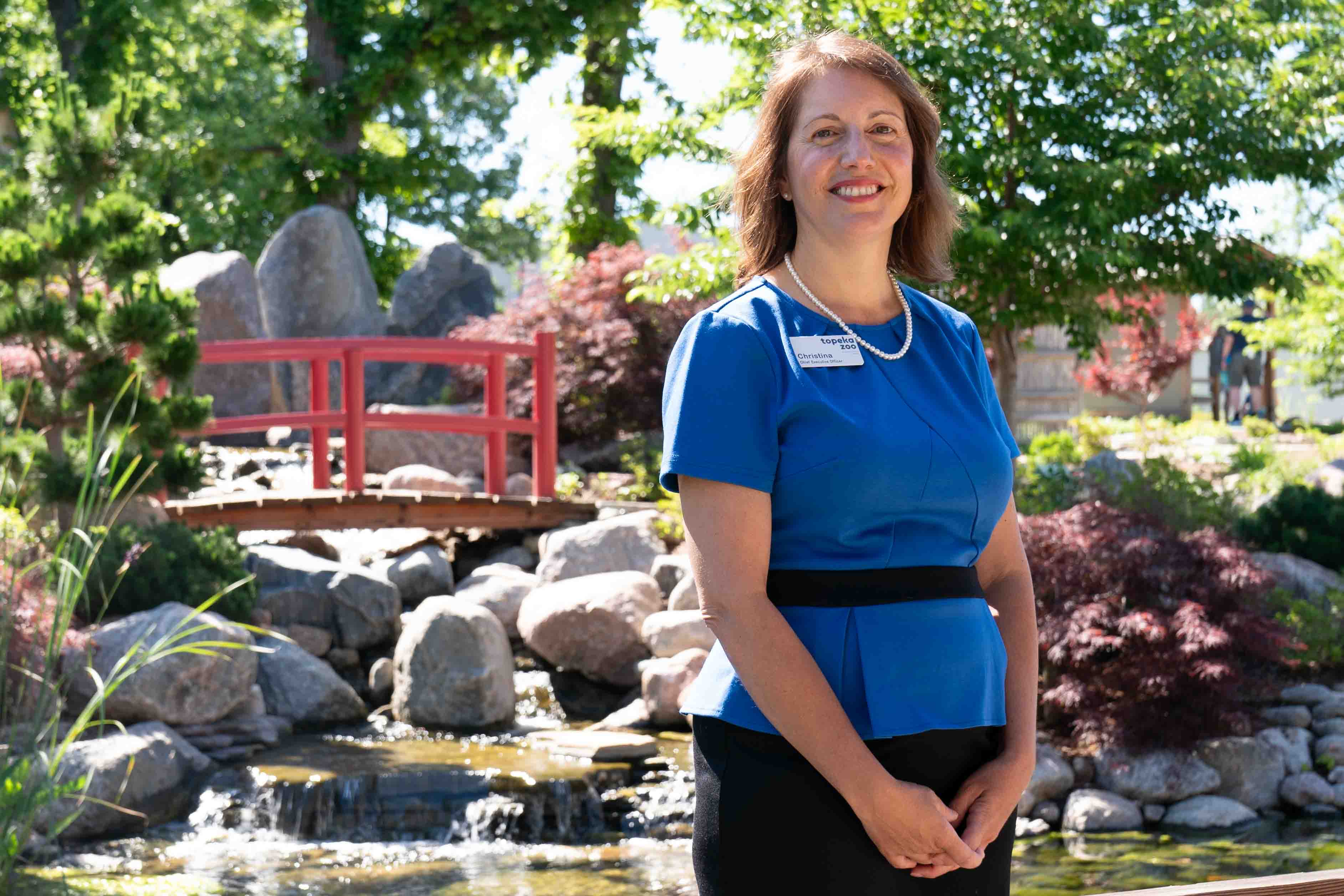 What to know about new Topeka Zoo CEO Christina Castellano