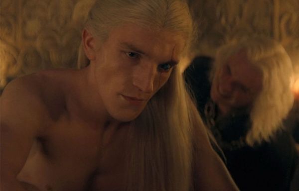 'House of the Dragon' star Ewan Mitchell shot nude scenes in 'fridge freezer' temperature