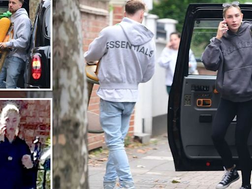 Sam Thompson and Zara McDermott seen for first time amid 'crisis talks'